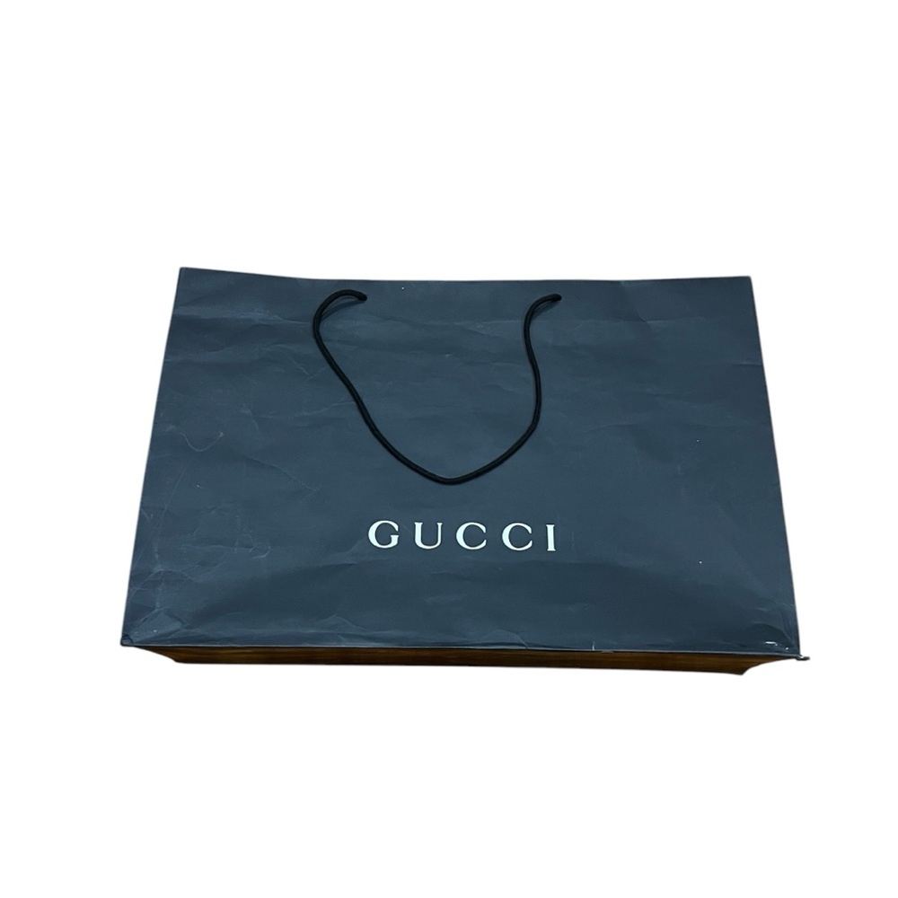 Gucci Decorative Framable Distressed Shopping Gift Bag
